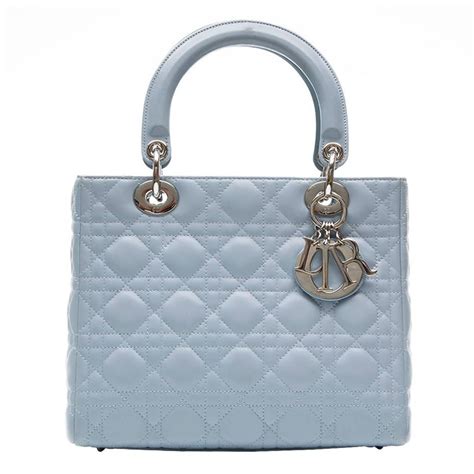 lady dior metallic blue|Lady Dior baby blue.